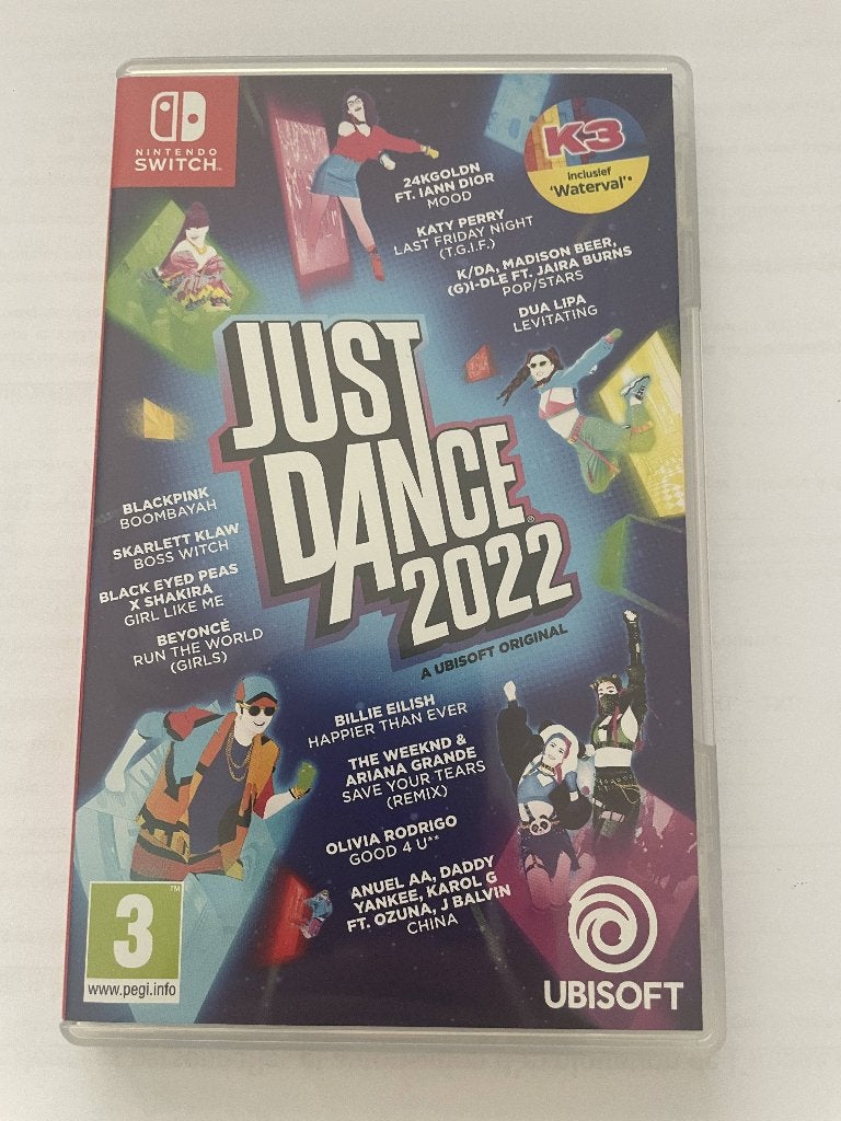 Just Dance 2022, Enlèvement ou Envoi, Comme neuf, À partir de 3 ans, 3 joueurs ou plus