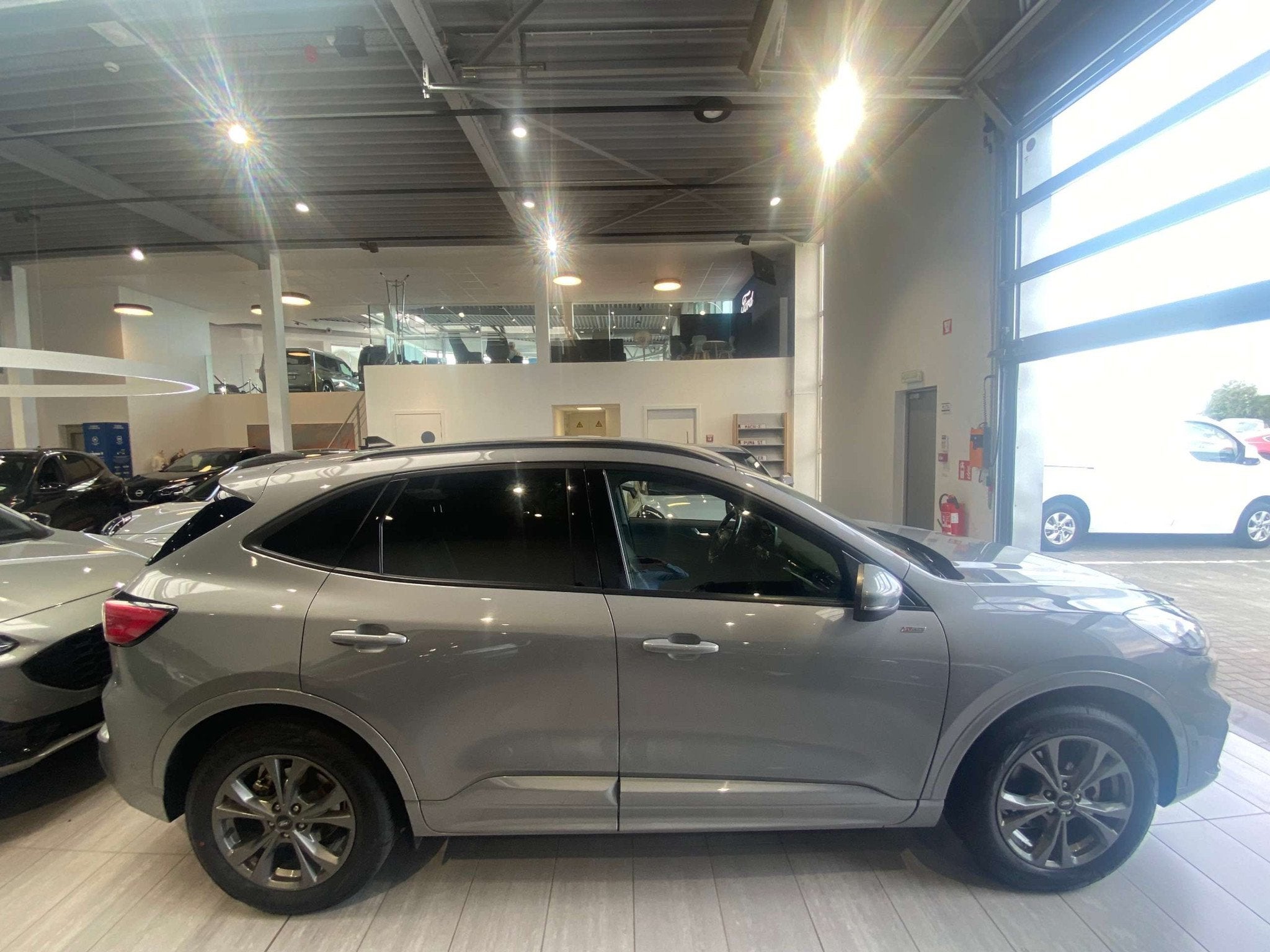 Ford Kuga ST-Line X PHEV AUT (année de construction 2022), Argent ou Gris, Achat, Euro 6, Entreprise