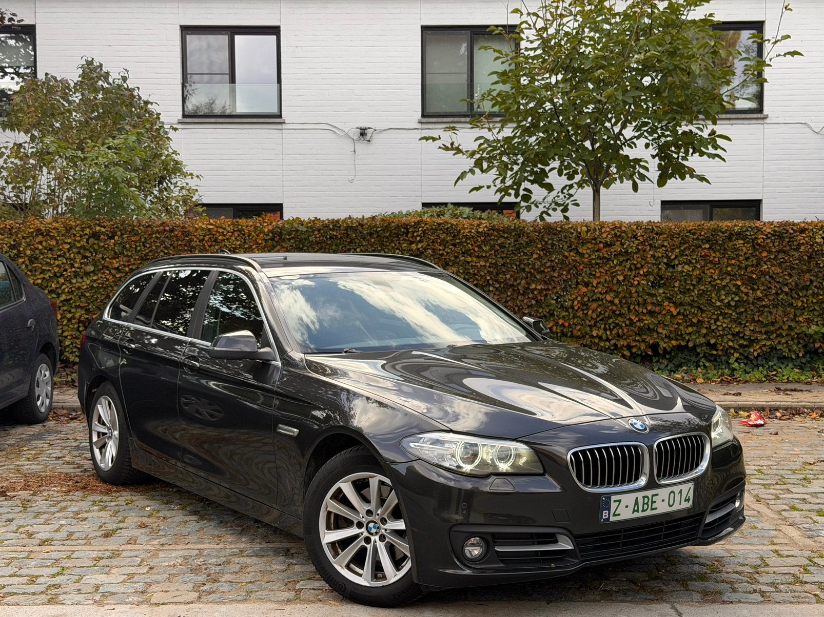 BMW 520D Facelift Automaat - Onderhoudshistoriek - Euro 6B!, Auto's, Automaat, Achterwielaandrijving, Euro 6, Bruin