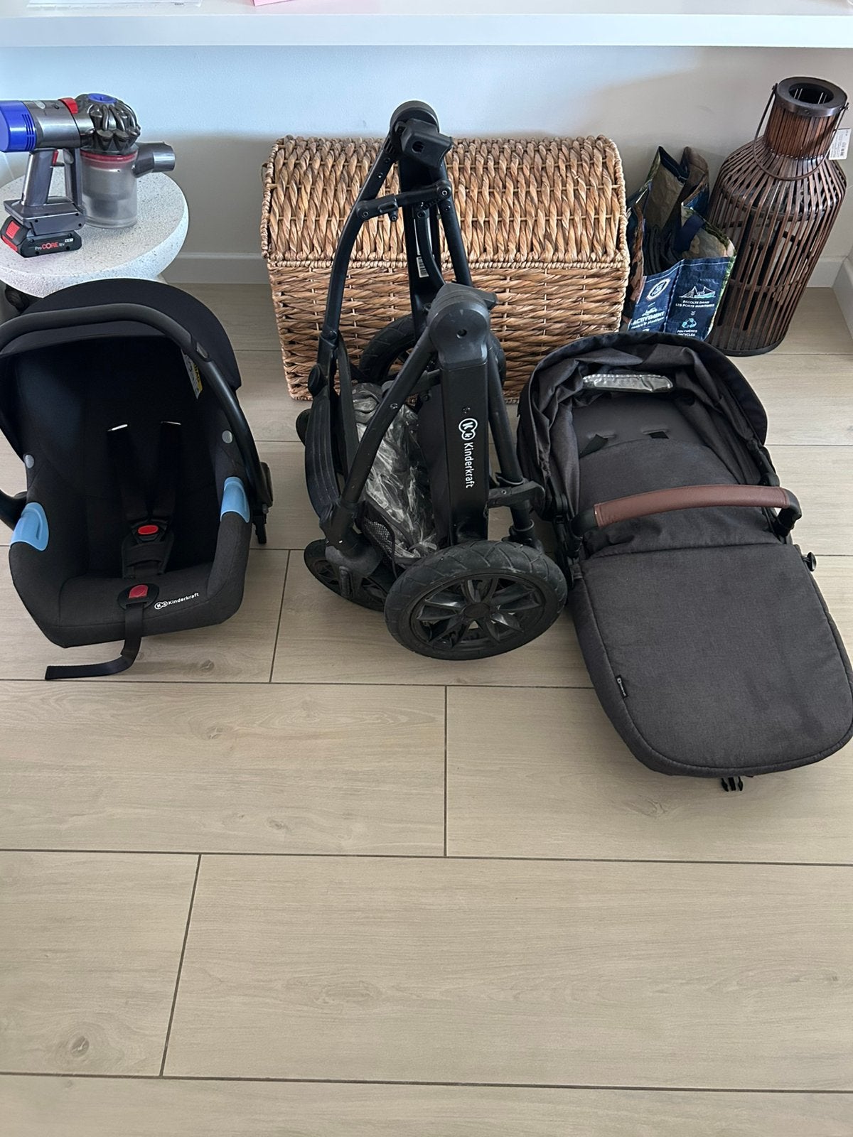 Kinderkraft xmoov stroller, Ophalen, Zo goed als nieuw, Kinderwagen