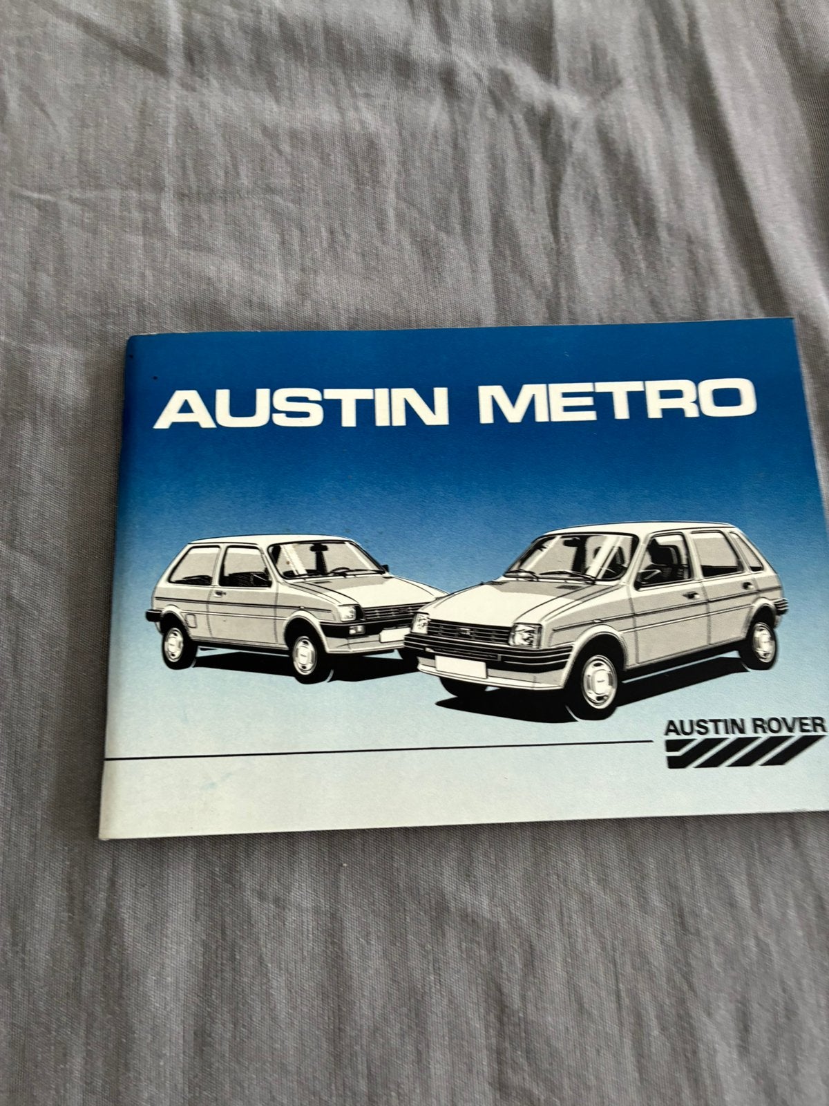 notice mode d'emploi austin Metro 1986, Ophalen
