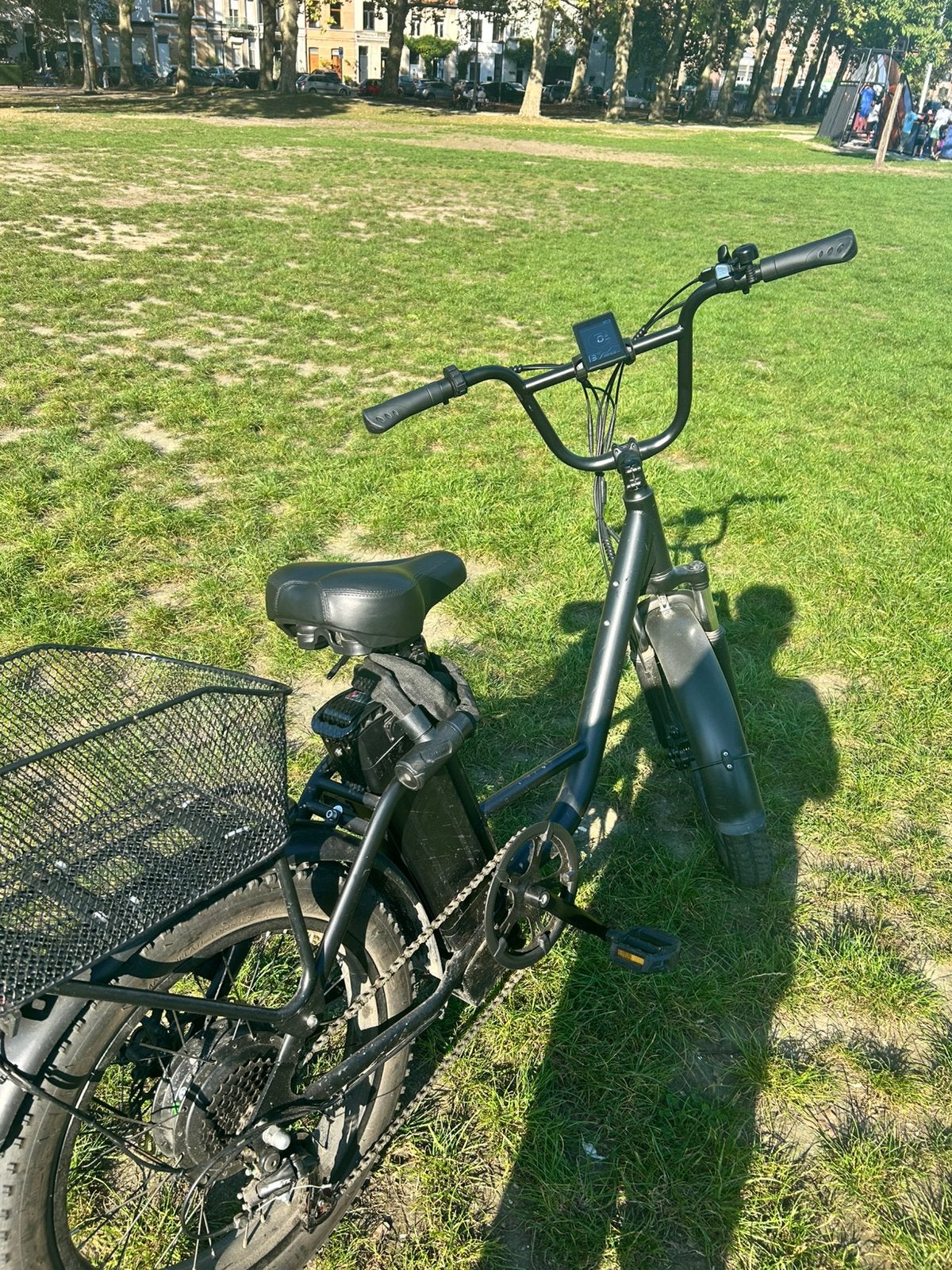 Elektrische fiets, Fietsen en Brommers, Ophalen, Zo goed als nieuw, Minder dan 10 versnellingen, Vering
