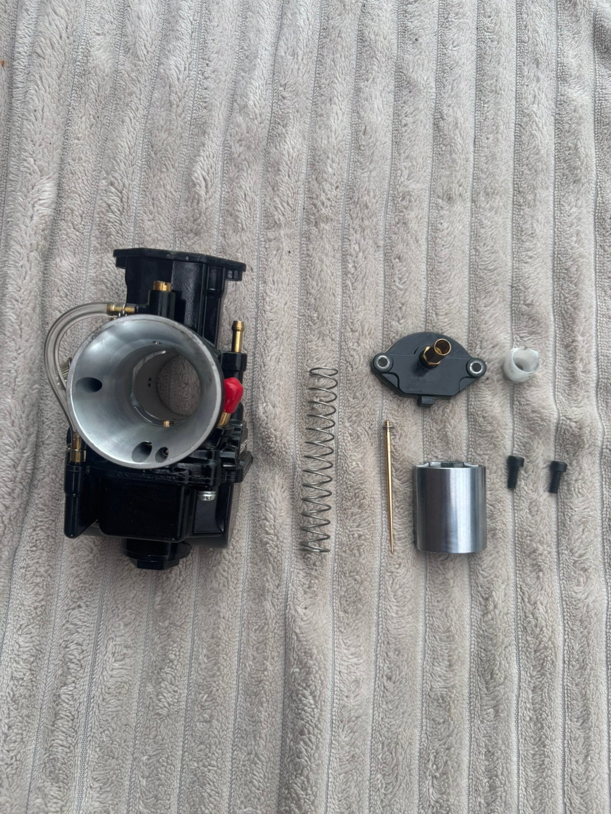 Stage 6 28mm pwk, Enlèvement, Utilisé