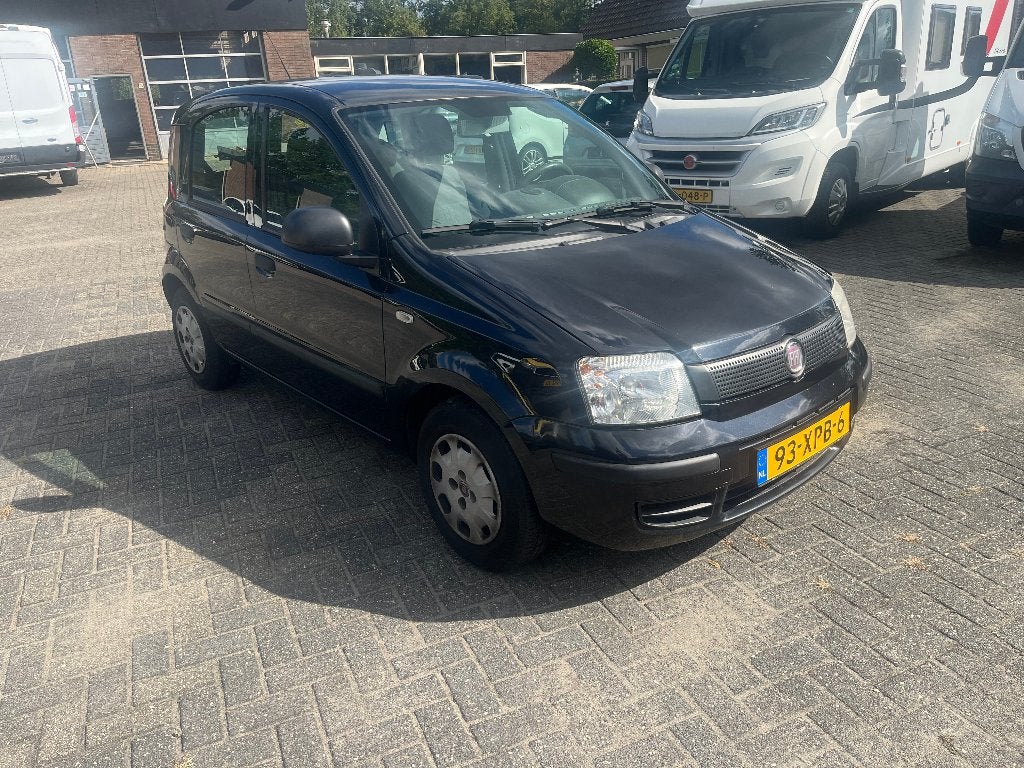 fiat panda 1.2 classic airco. 2012, Voorwielaandrijving, Stof, Zwart, Bedrijf