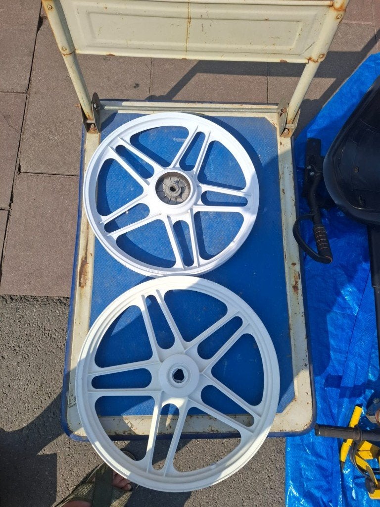 Gremica velgen Honda Camino, Fietsen en Brommers, Brommeronderdelen | Algemeen, Ophalen, Zo goed als nieuw, Overige typen, Honda Camino