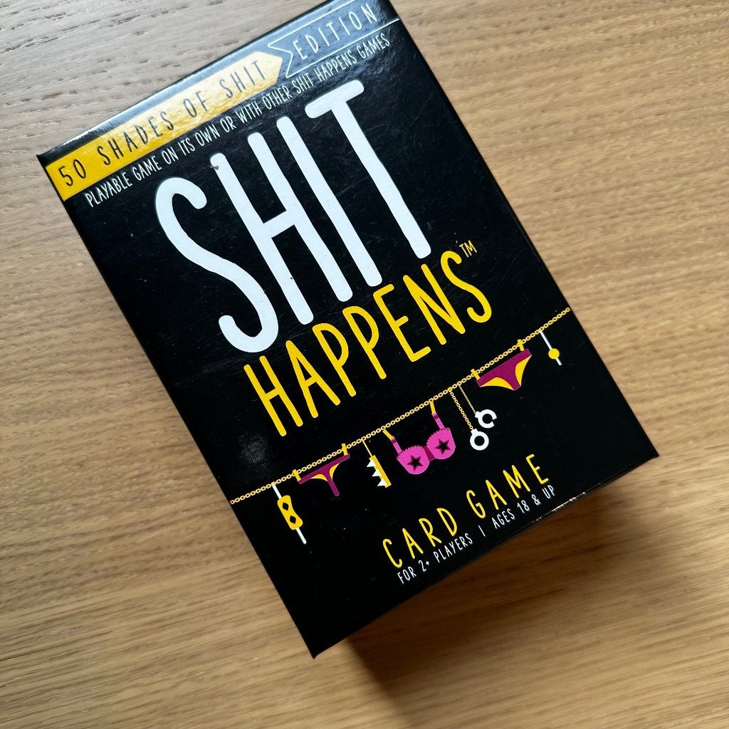 Shit happens 18+ kaartspel (volwassenen), Een of twee spelers, Ophalen, Nieuw, Goliath