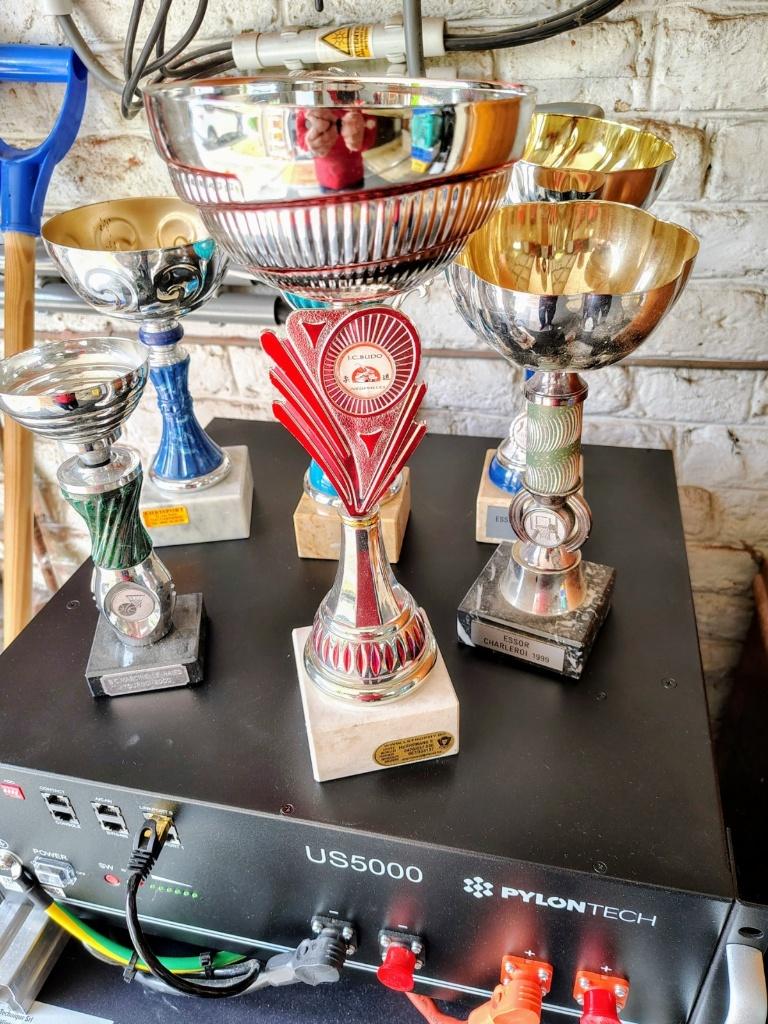 coupe trophée diverses, Enlèvement, Utilisé