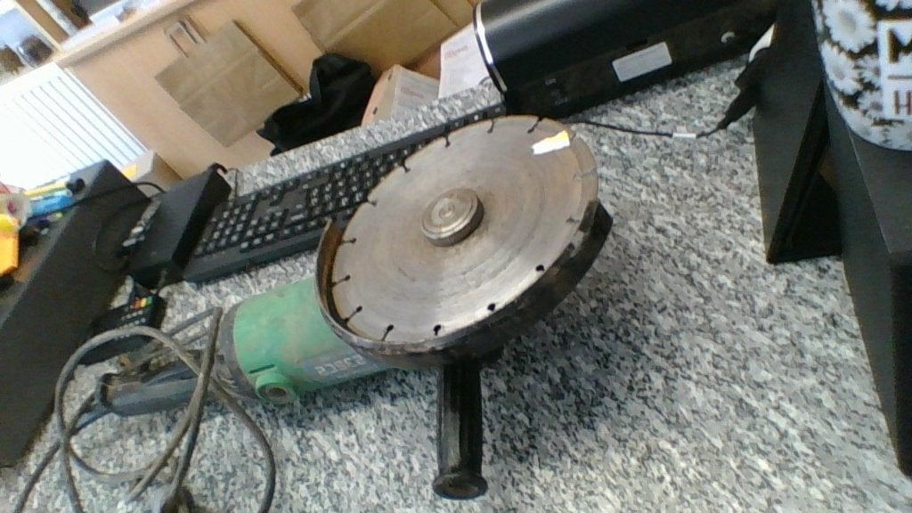 zware slijpschijf, Bricolage & Construction, Outillage | Meuleuses, Enlèvement, Comme neuf