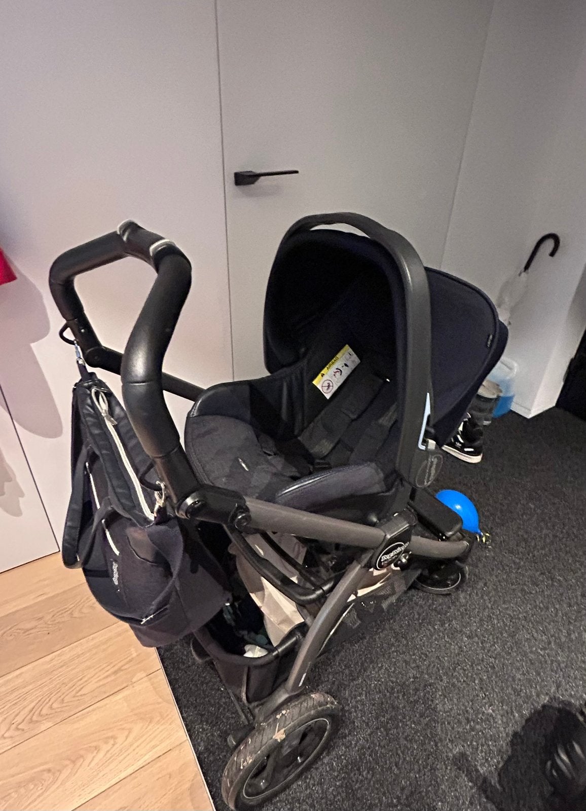 Buggy 3 en 1, Enfants & Bébés, Avec siège auto, Autres marques, Poussette combi, Enlèvement
