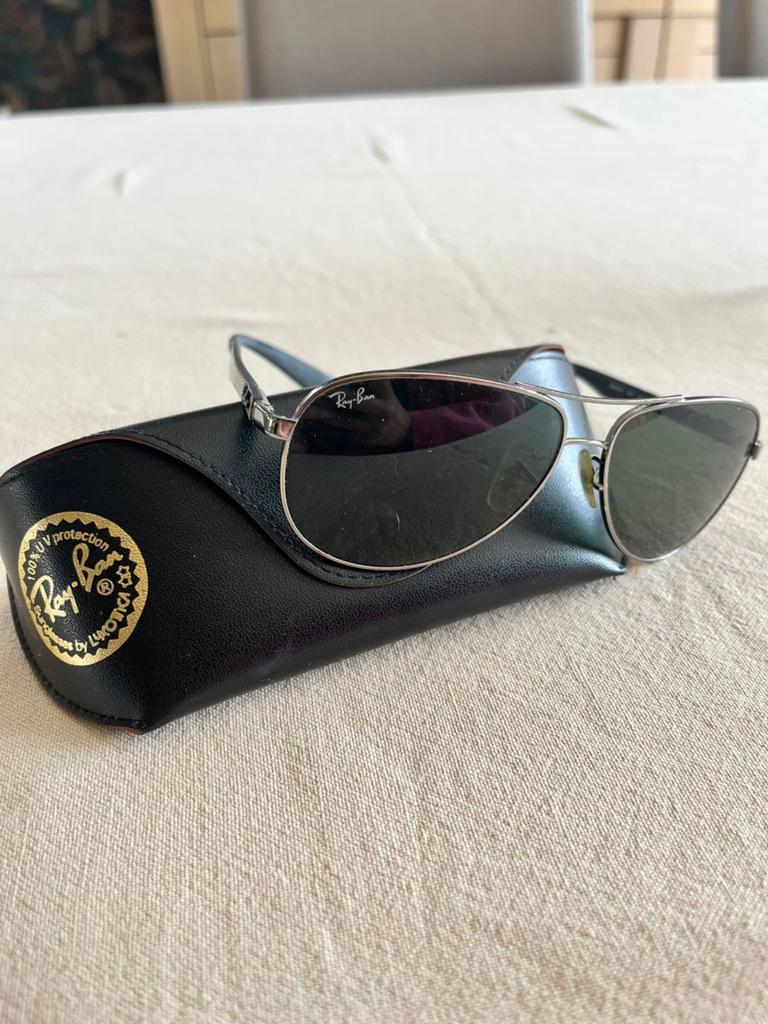 Zonnebril Ray Ban, Ophalen, Zo goed als nieuw, Zonnebril