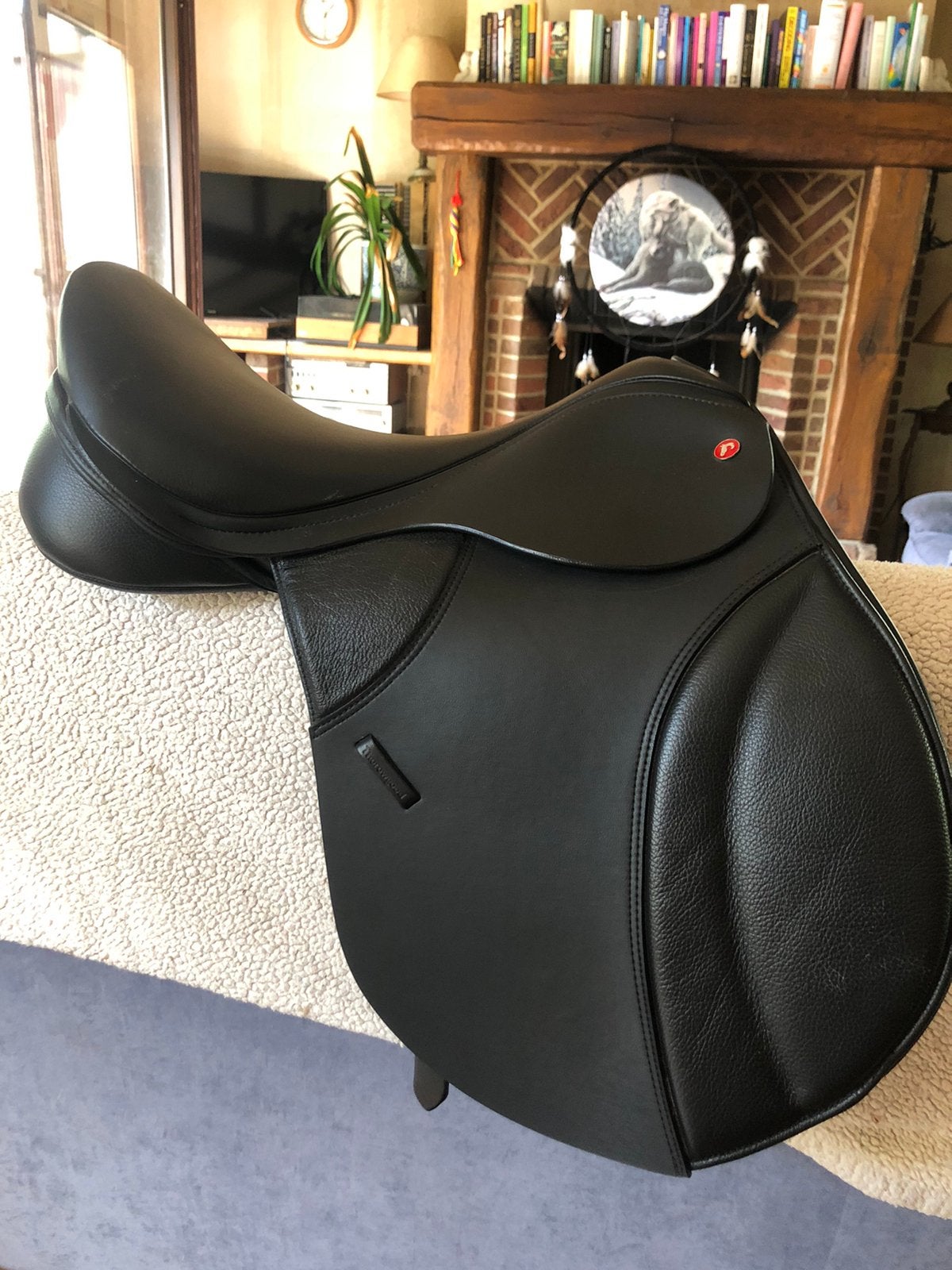 Thorowgood T4 HWC Compact GP 18” High Wither + hoes, Animaux & Accessoires, Chevaux & Poneys | Selles, Enlèvement ou Envoi, Thorowgood