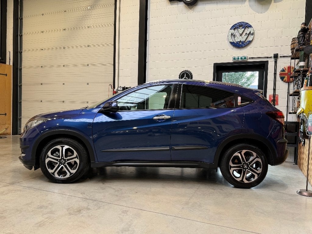 HONDA HR-V - 1.5 i-VTEC - EXECUTIVE - TOPSTAAT - GARANTIE -, Voorwielaandrijving, Dealer onderhouden, 1498 cc, Blauw