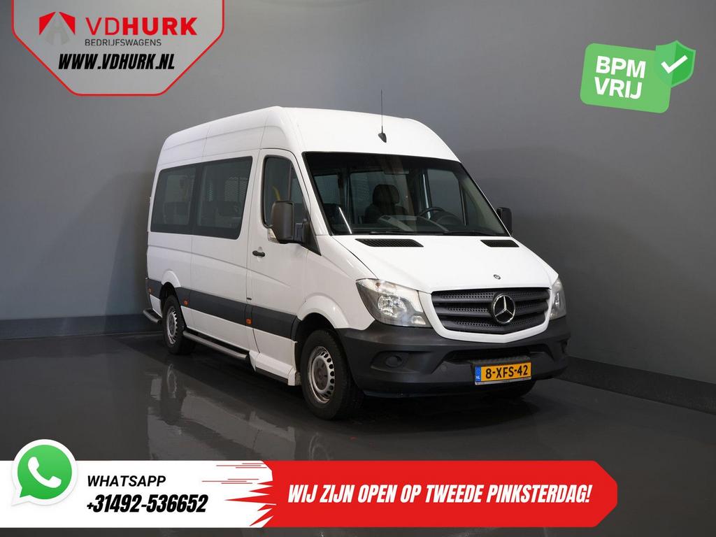 Mercedes-Benz Sprinter Mercedes-Benz 313 2.2 CDI Aut. E6 L2H, Auto's, Automaat, 173 g/km, Airconditioning, Wit