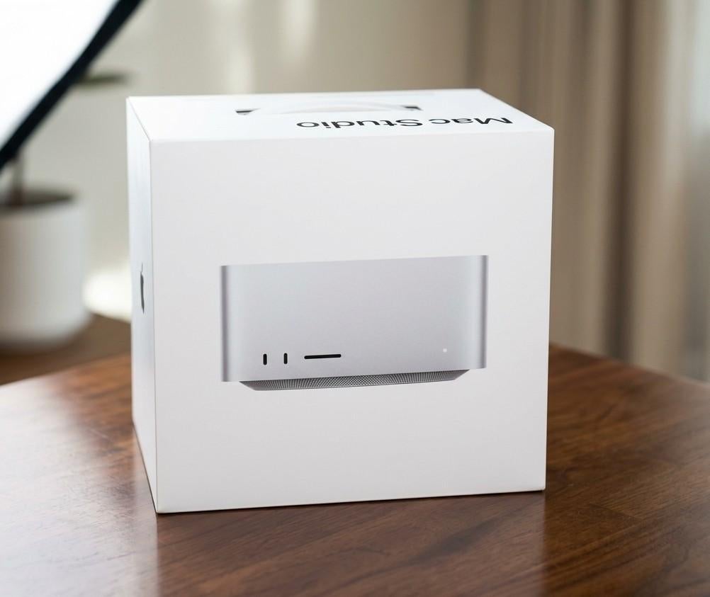 Mac Studio M1Max, Informatique & Logiciels, Apple Desktops, Neuf, Autres modèles, SSD, 512 GB