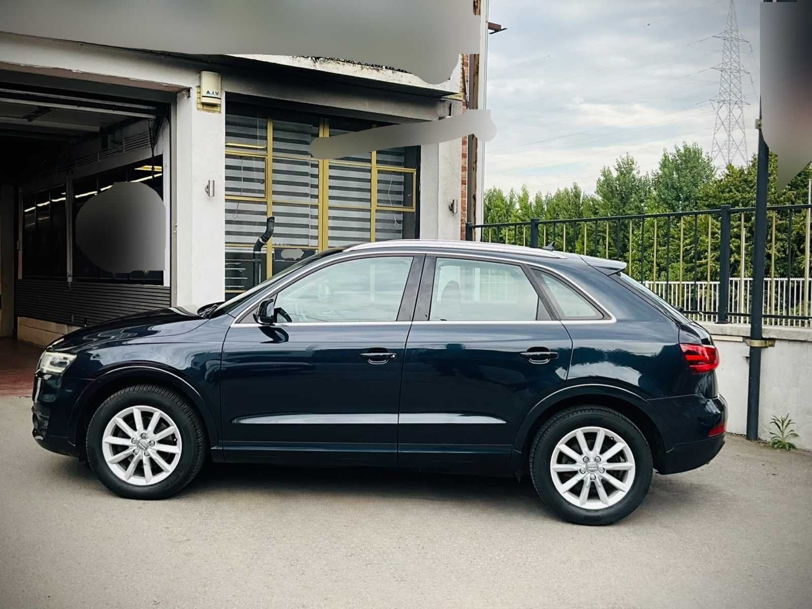 2012 Audi Q3 Voiture 2.0 TDI – 284 601 km – 100 kW / 136, Autos, Achat, Entreprise, Autres carburants, Autre carrosserie