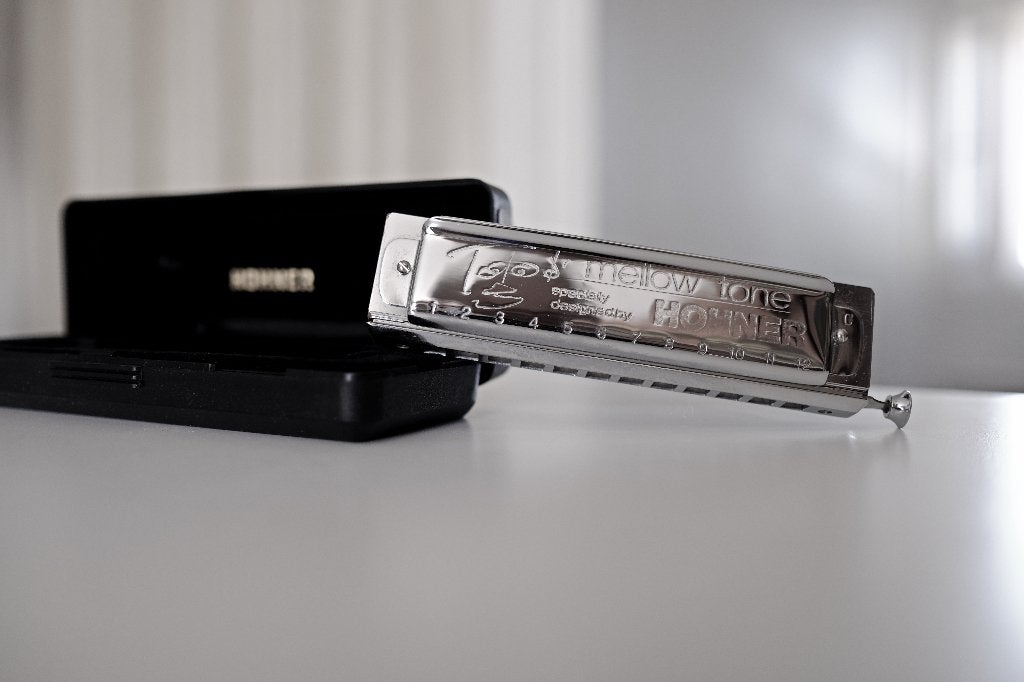 Harmonica Hohner Mellow Tone C, Neuf, Harmonica en sol, Avec valise ou boîte, Chromatique