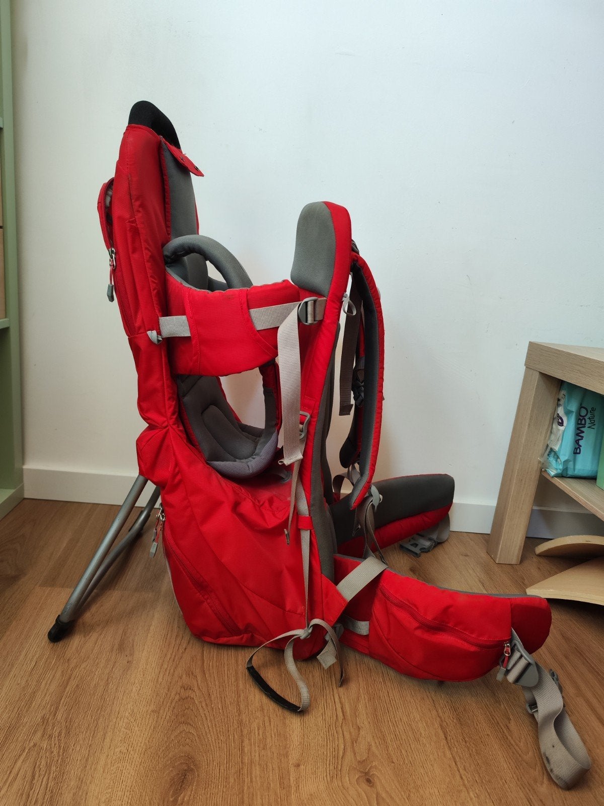 Vaude shuttle comfort premium draagzak wandel rugzak, Autres marques, Porte-bébé, Enlèvement, Utilisé