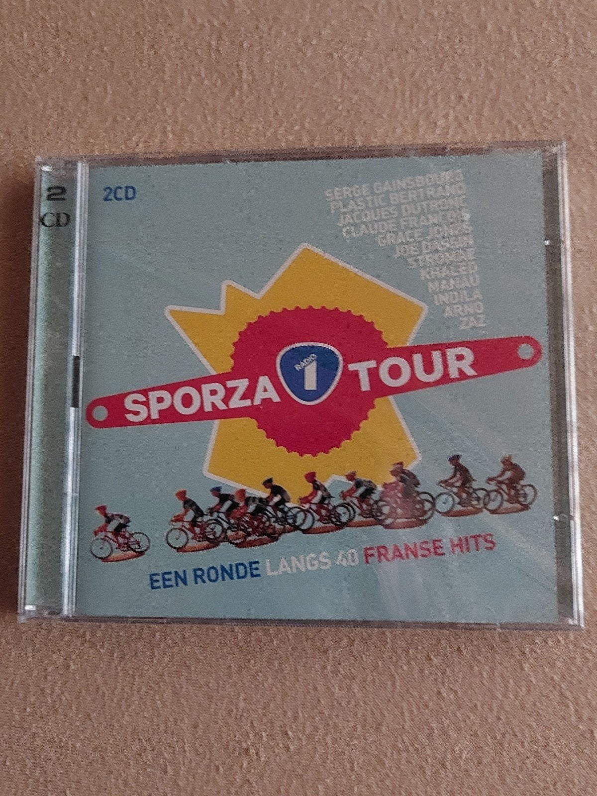 SPORZA TOUR
(Nieuw), CD & DVD, CD | Autres CD, Envoi, Neuf, dans son emballage