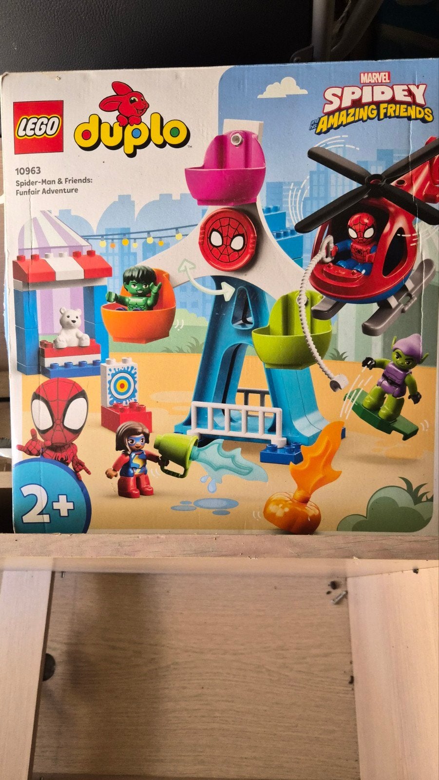 Lego duplo spiderman, Ophalen, Duplo
