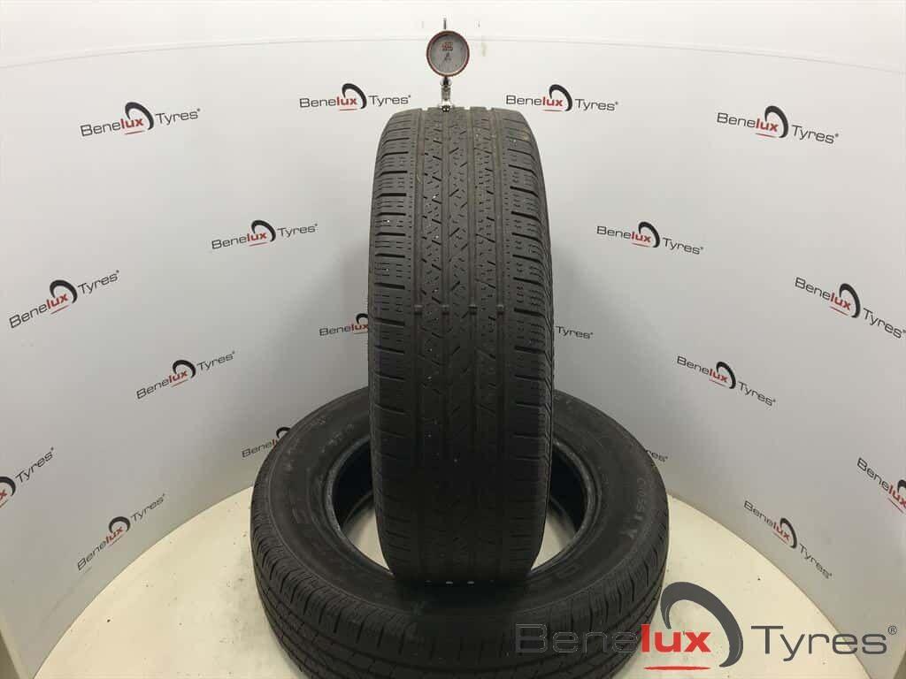 225/65R17 102T Continental CrossContact 225/65 R17 225/65/17, Auto-onderdelen, Banden en Velgen, Ophalen, Gebruikt, -, -