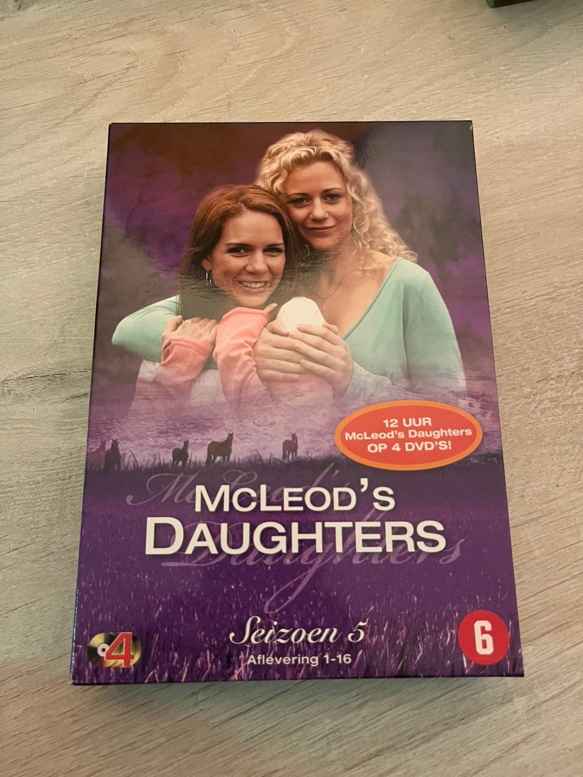 Les filles de McLeod — Saison 5, partie 1 — Coffret DVD, Enlèvement ou Envoi, Anglais, Tous les âges, Drame