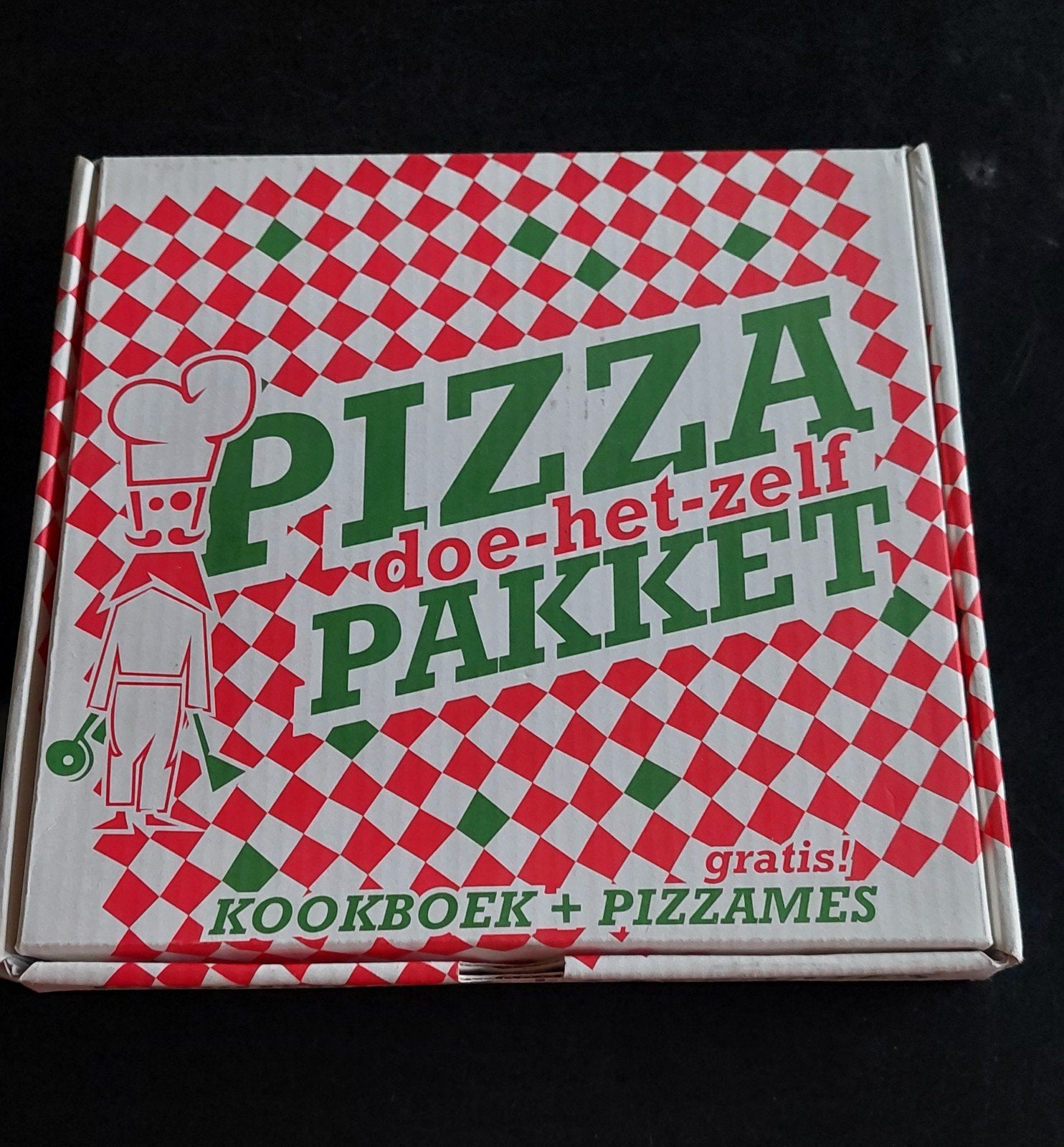 Michiel Postma - Pizza doe-het-zelf pakket, Ophalen of Verzenden, Michiel Postma
