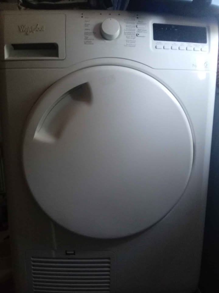 séchoir Whirpool  à condensation, Electroménager, 6 à 8 kg, Enlèvement, Reconditionné, À condensation