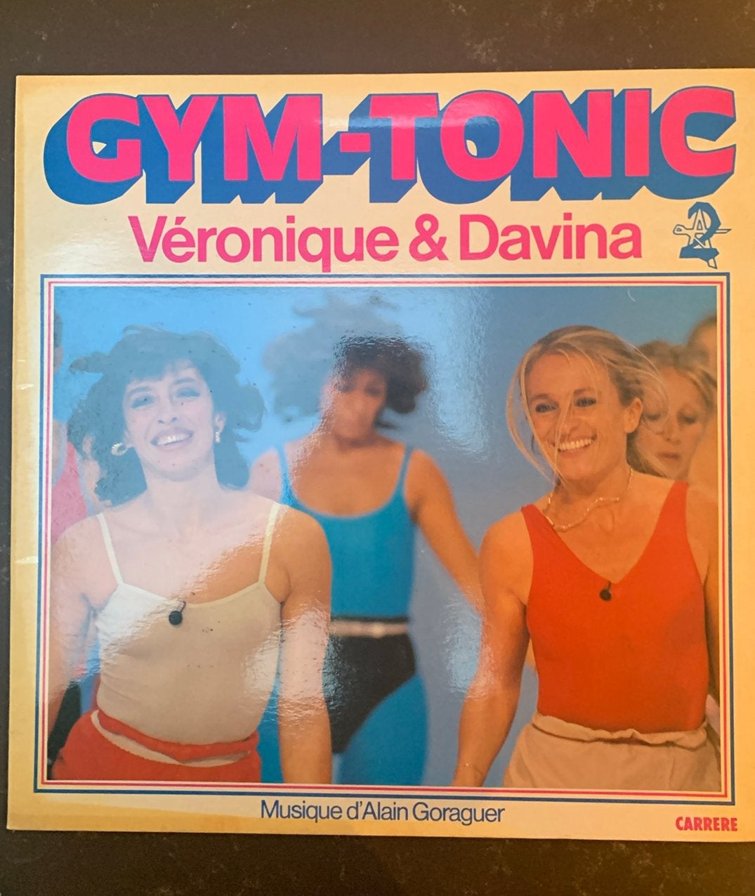 Gym Tonic Véronique et Davina, Enlèvement ou Envoi, Utilisé, LP, 12 pouces