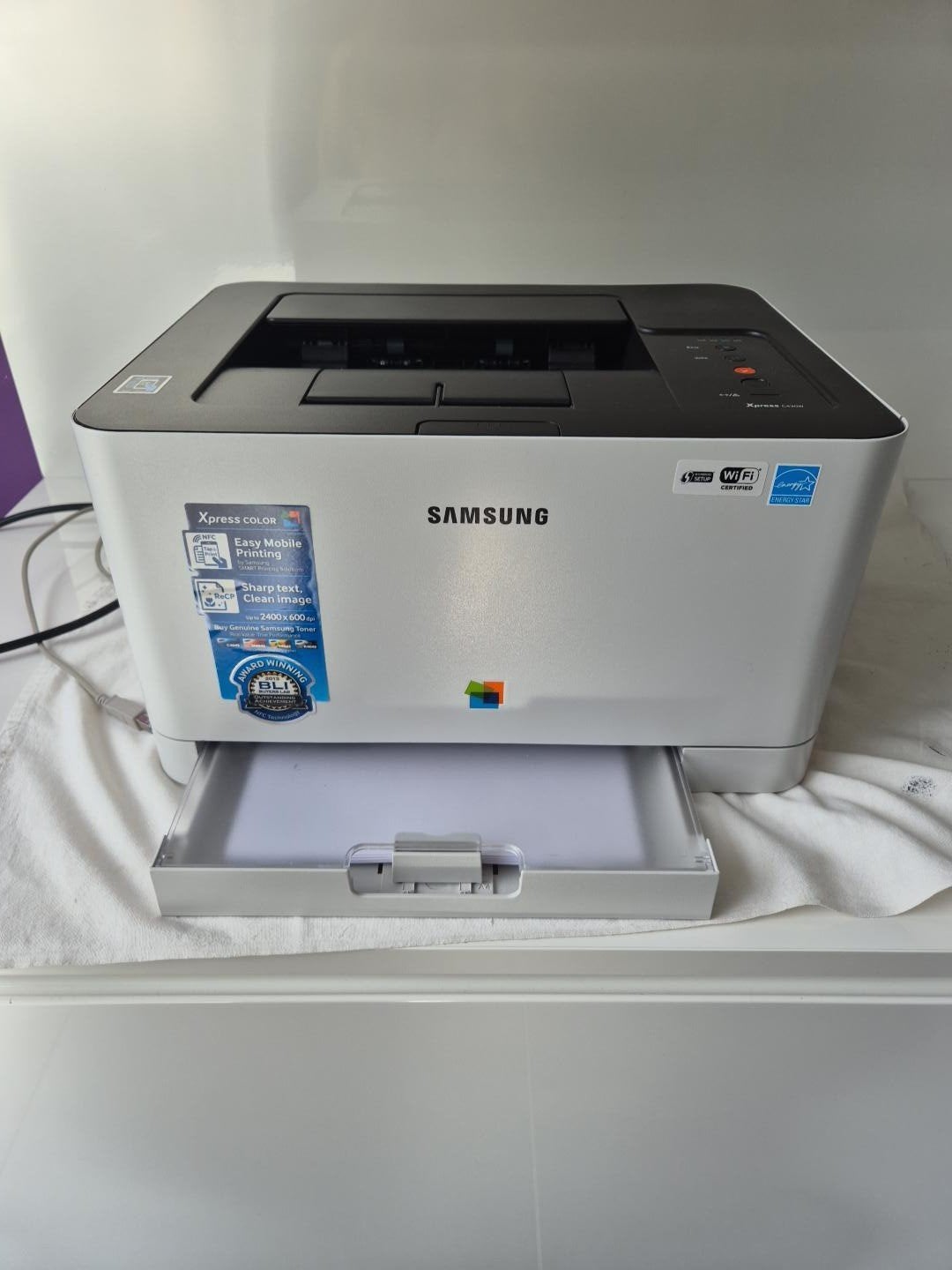 ️Imprimante laser couleur Samsung Xpress C430W Wi-Fi / NFC, Enlèvement, Imprimante laser, Imprimante