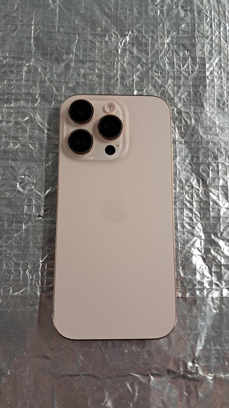 iPhone 16 Pro - 128gb (Desert Titanium), Telecommunicatie, IPhone 16 Pro, 128 GB, Ophalen of Verzenden, Zo goed als nieuw