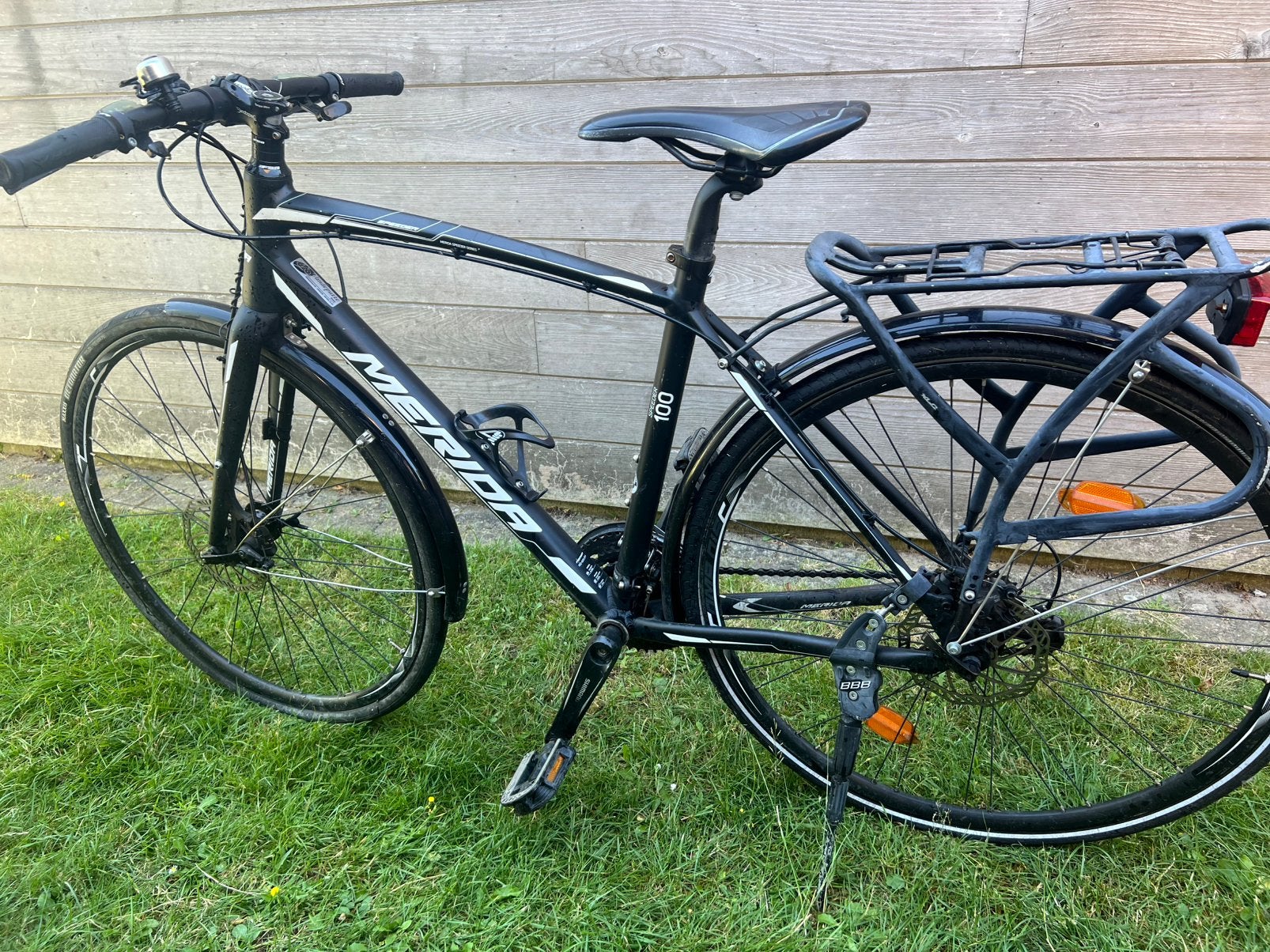 Fiets Merida Crossway 100, Fietsen en Brommers, Fietsen | Heren | Sportfietsen en Toerfietsen, Ophalen, Zo goed als nieuw, Overige merken