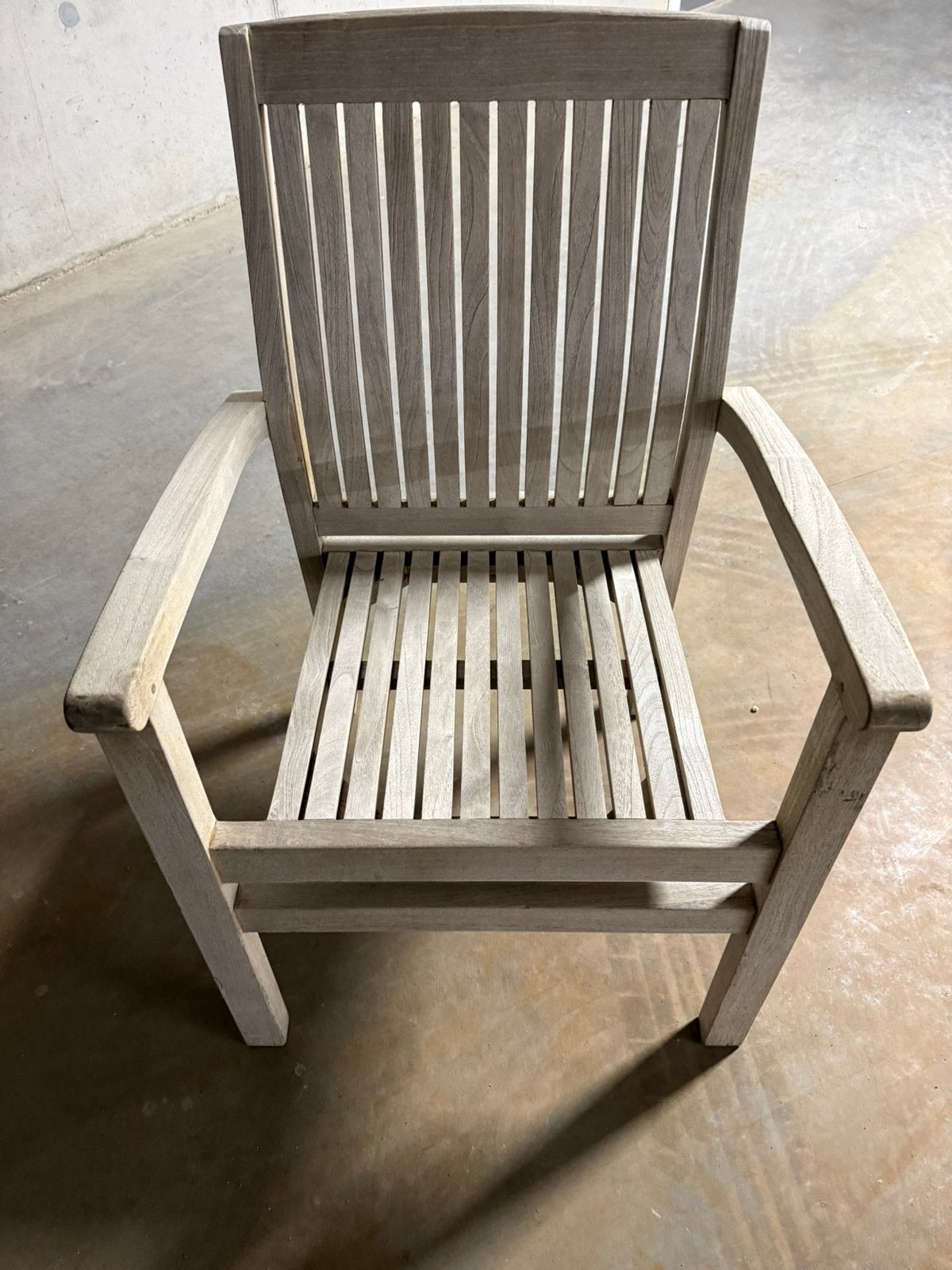 Teak stoelen, Ophalen, Zo goed als nieuw