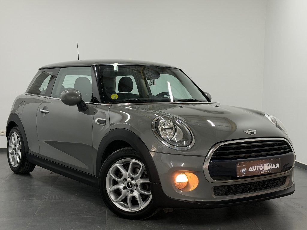MINI1.5 D Cooper - Airco - Bluetooth - Carnet - EU6b, Argent ou Gris, Achat, Euro 6, Entreprise