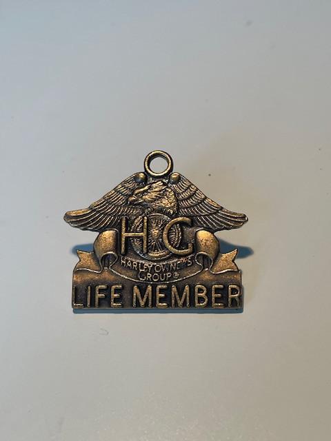 Harley-Davidson HOG Life Member pin, Ophalen of Verzenden, Zo goed als nieuw