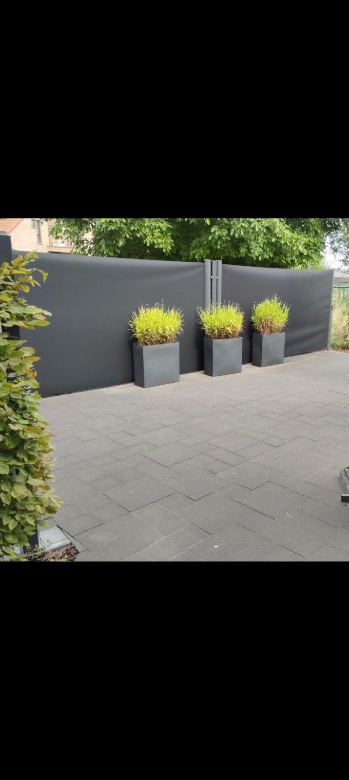 Windscherm uittrekbaar 300 x 180 cm, 2 stuks voor 10 euro, Ophalen