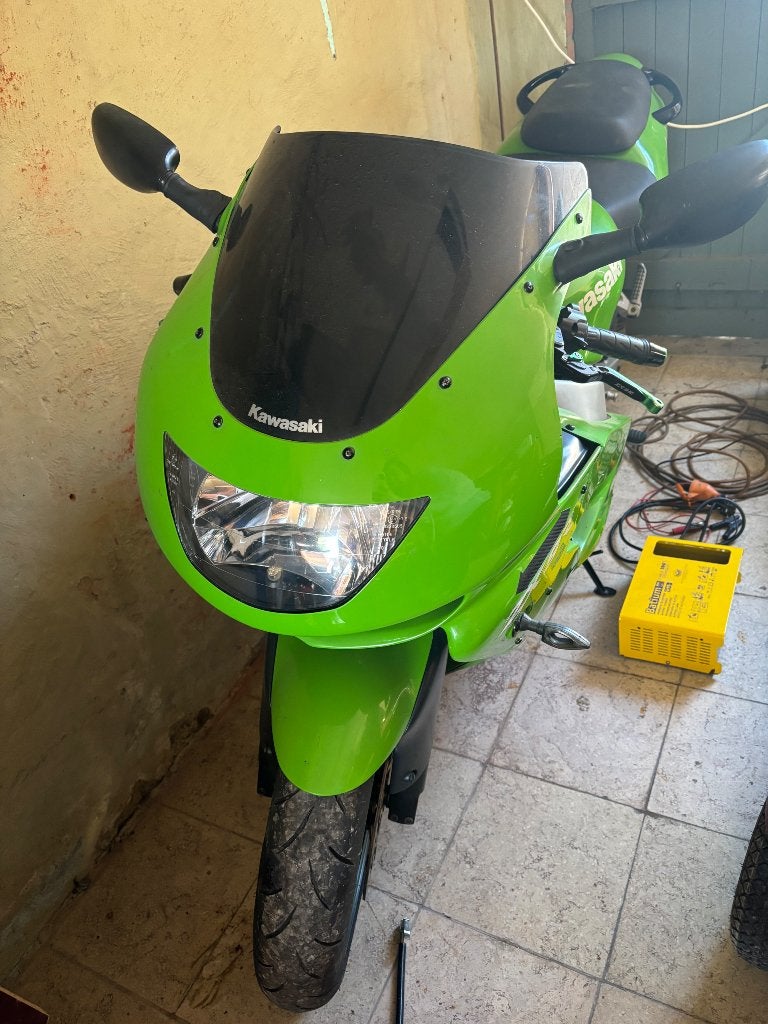 Kawasaki ninja zx-9r, Motoren, 899 cc, Motorrijbewijs A, Gebruikt, Meer dan 35 kW