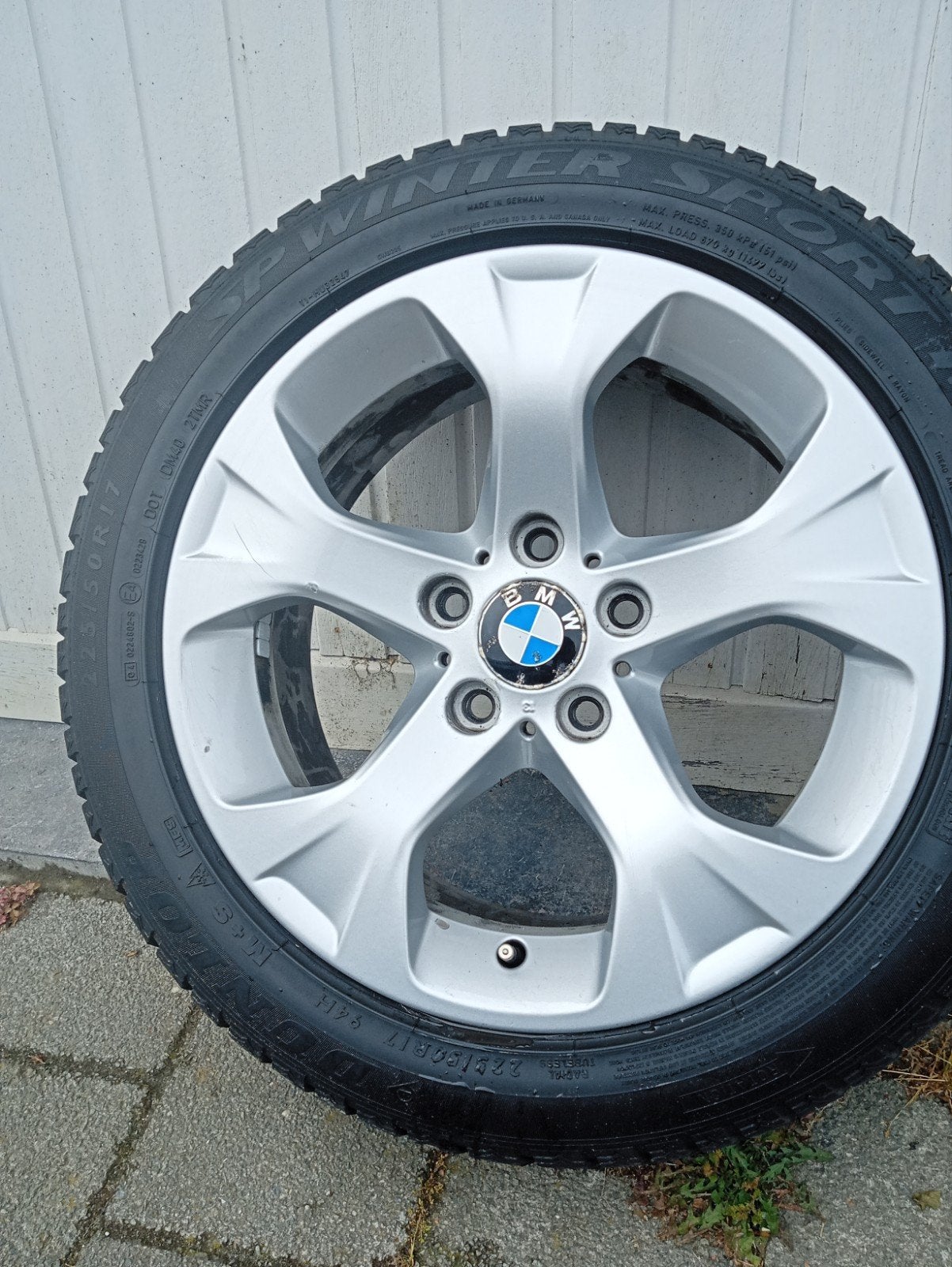 Orginele BMW velgen komen van f31 kan op X1 en meer modellen, Auto-onderdelen, Banden en Velgen, Ophalen of Verzenden, Winterbanden
