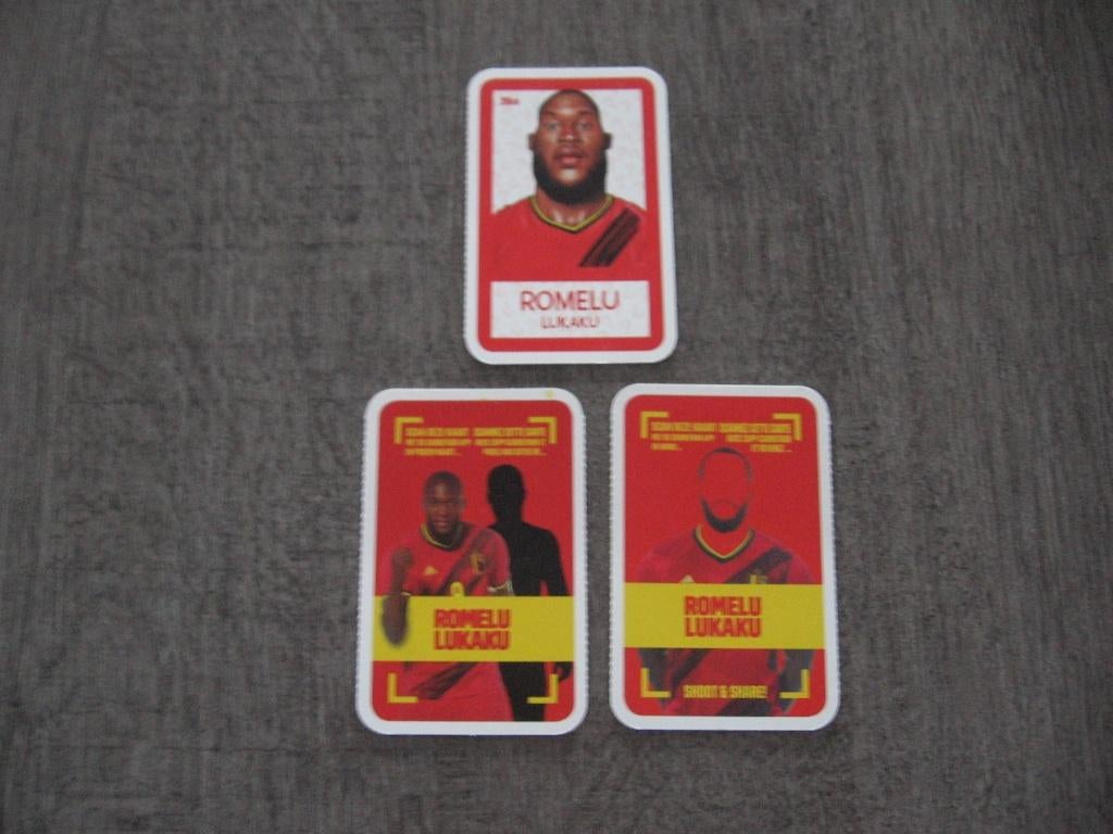 ROMELU LUKAKU belgian red devils !!!, Ophalen of Verzenden, Nieuw, Spelerskaart