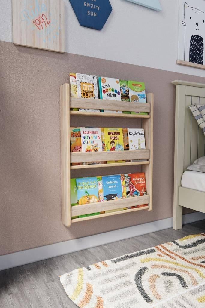 Bibliothèque Montessori pour enfants | Étagère élégante pour, Maison & Meubles, Enlèvement ou Envoi