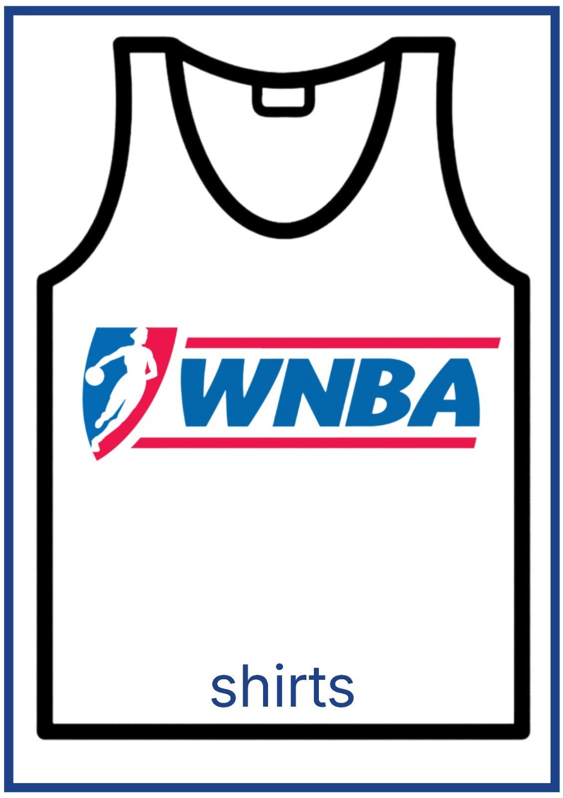 Chemises WNBA - différentes tailles, Sports & Fitness, Basket, Enlèvement ou Envoi, Neuf, Vêtements