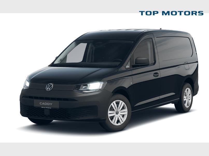 Volkswagen Caddy Maxi Van Caddy Cargo Maxi Lange Wielbasis 2, Auto's, Volkswagen, Caddy Combi, Zwart, SUV of Terreinwagen, Te koop