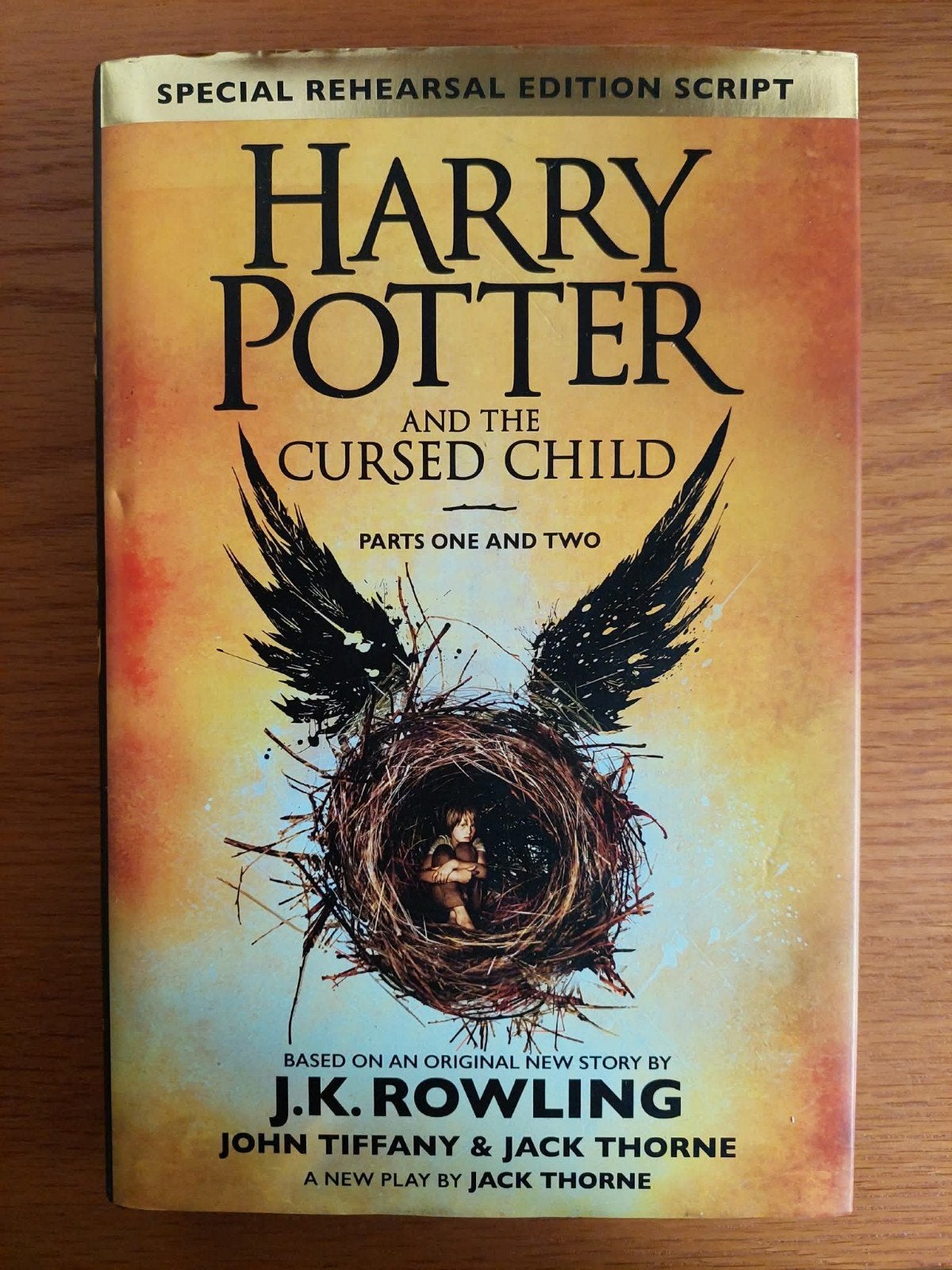 Harry Potter and the cursed child (english), Enlèvement