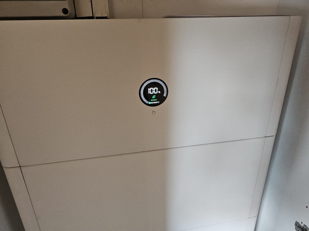 Growatt APX bms (Battery Management System) batterij module, Ophalen, Zo goed als nieuw