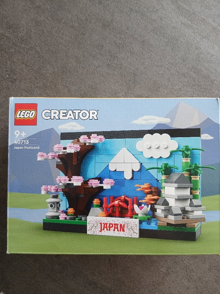 40713 – Japan postcard, Ophalen, Lego, Nieuw, Compleet