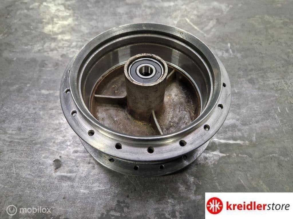 Kreidler Campagnolo achternaaf 116 met regenrand zeer netjes, Fietsen en Brommers, Gebruikt, Kreidler, Ophalen of Verzenden, Kreidler