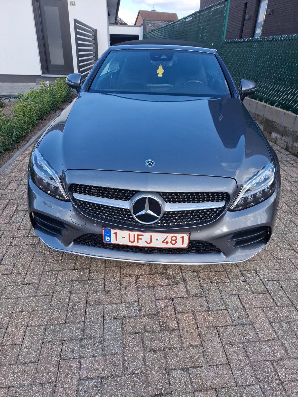 Mercedes cabrio amg line, Auto's, Particulier, Automaat, Te koop