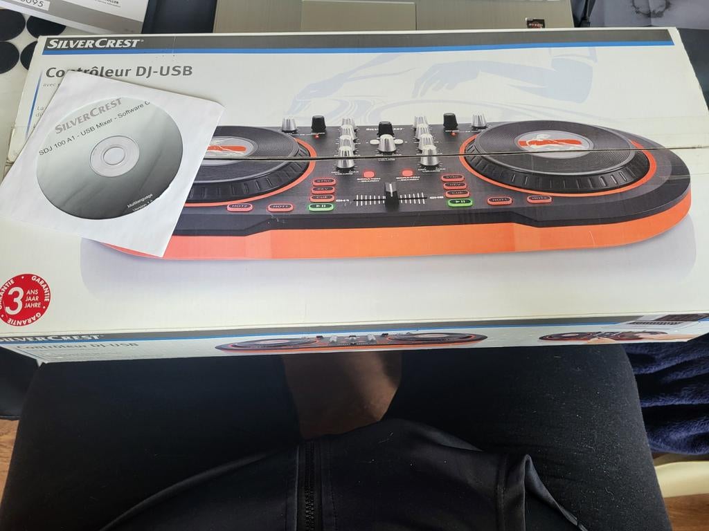 Silvercrest DJ Controller, Envoi