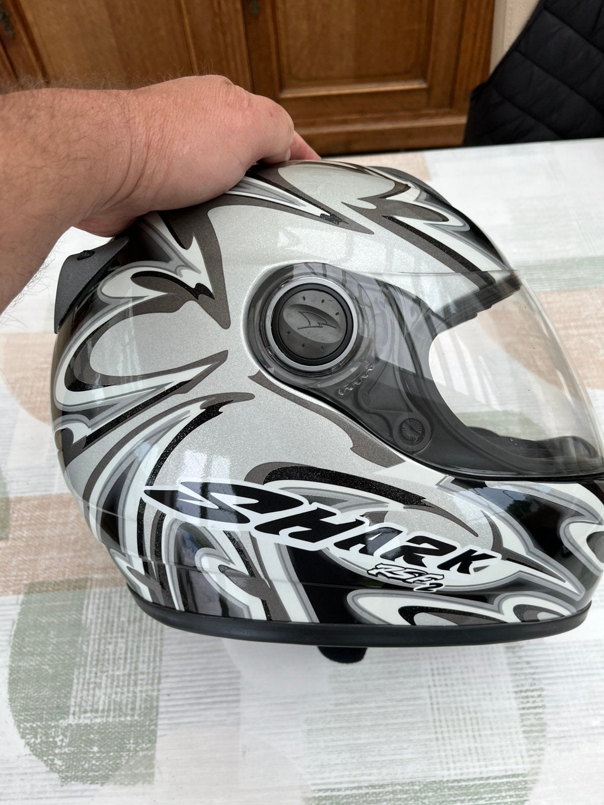 Motorhelm Shark, Motoren, Kleding | Motorhelmen, Ophalen, L, Shark