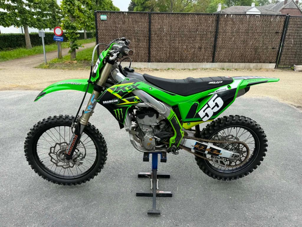 Kawasaki kx 250, Fietsen en Brommers, Ophalen