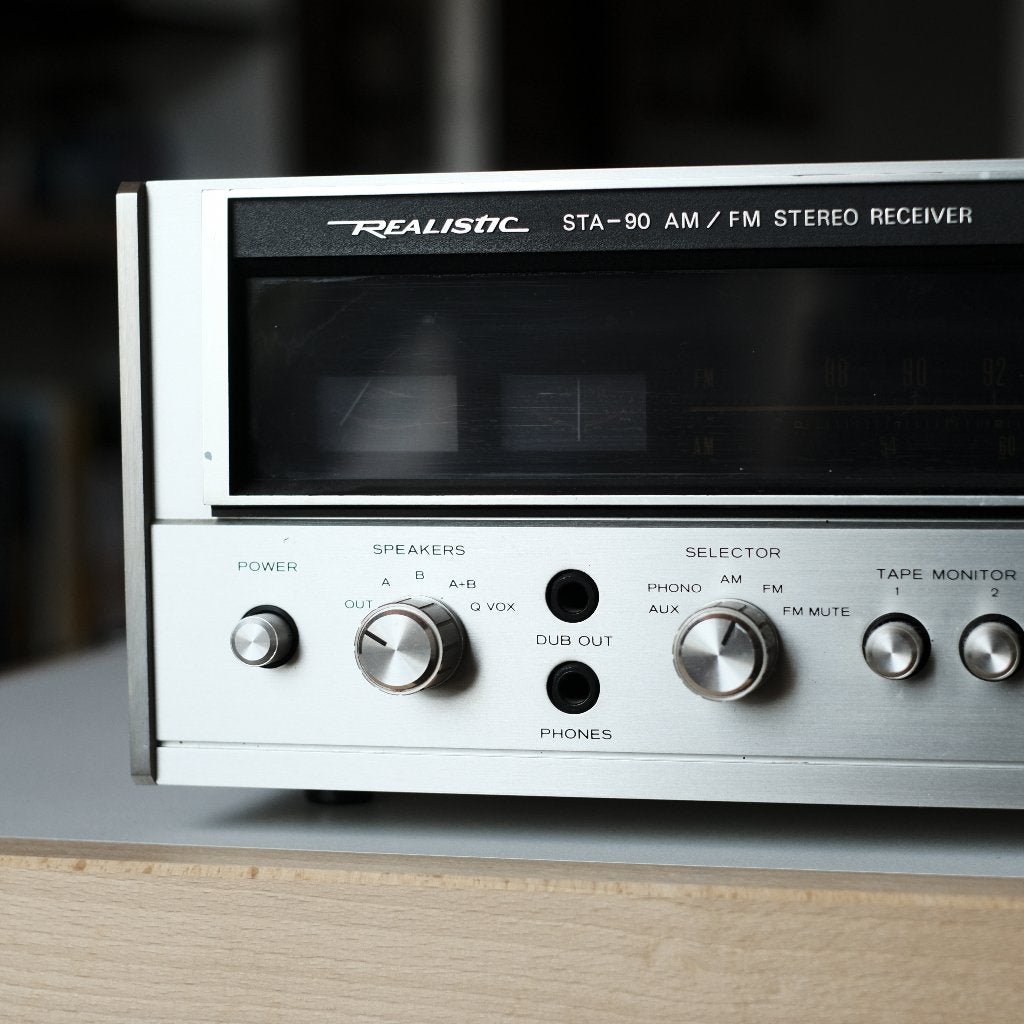 Ampli Réalistic, Audio, Tv en Foto, Versterkers en Ontvangers, Ophalen, Gebruikt, Overige merken